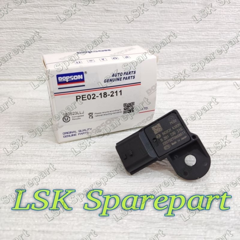 Pressure Sensor Boost Sensor Map Mazda CX5 CX 5 CX-5 Asli Dopson