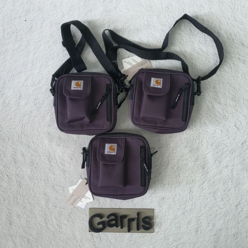 CARHARTT WIP ESSENTIALS BAG - ARTICHOKE