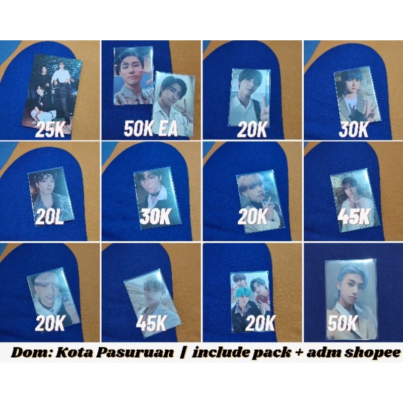 Onewe Photocard Yonghoon Harin Hyungu Kanghyun