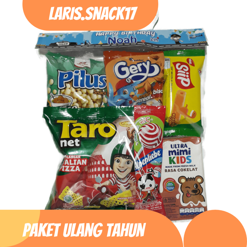 

PAKET SNACK ANAK-ANAK MURAH BISA CUSTOM NAMA DAN FOTO