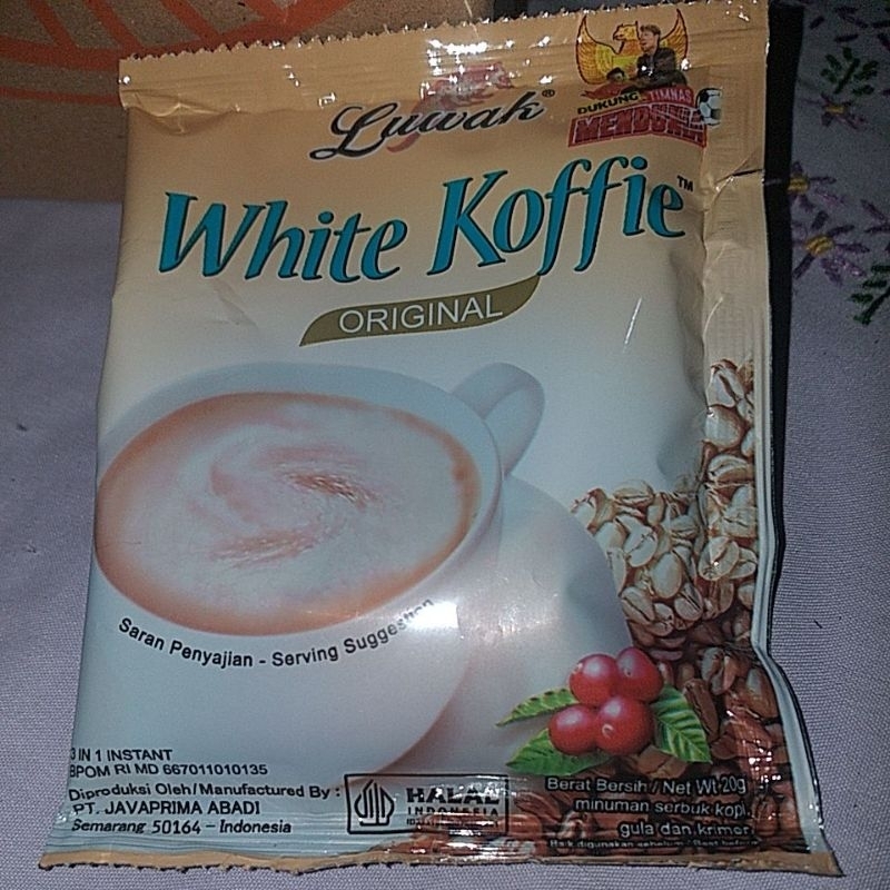 

Luwak White Coffe RENTENG