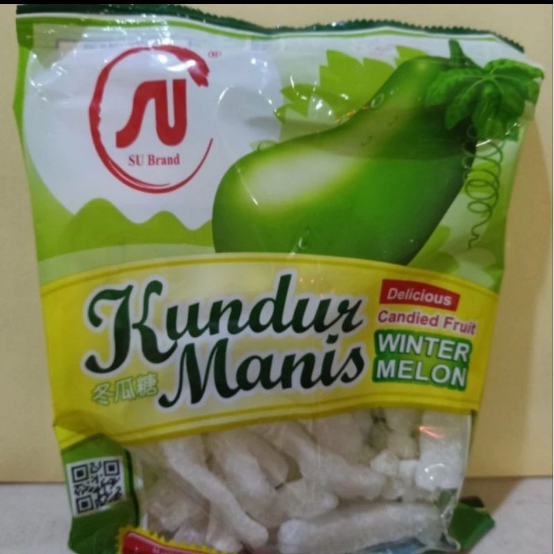 

250 G GR GRAM冬瓜糖 SU BRAND KUNDUR MANIS TANG KUE DONG GUA TANG SWEET WINTER MELON
