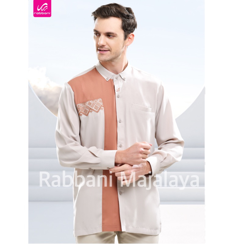 kemko couple raynar mst - baju koko rabbani - kemko rabbani - baju koko lengan panjang - baju koko r