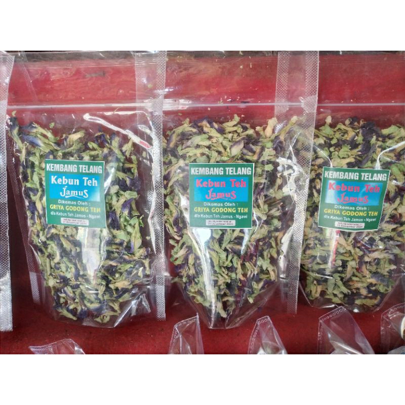 

KEMBANG TELANG KEBUN TEH JAMUS