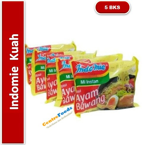 

Indomie Rasa Ayam Bawang - Indomie Kuah | Per 5 BKS [ Harga Per PAKET ]