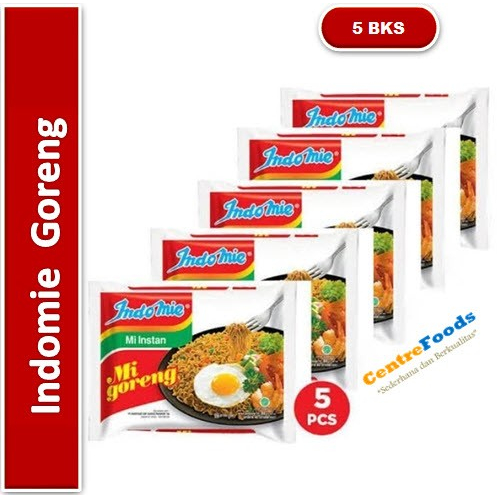 

Indomie Goreng - Indomie Tanpa Kuah | Per 5 BKS [ Harga Per PAKET ]