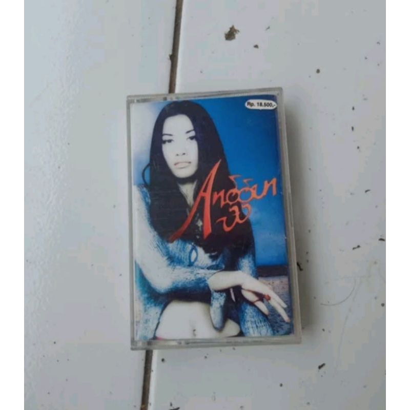 Kaset Anggun C Sasmi anggun