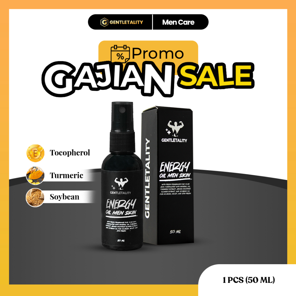 Gentletality ENERGY OIL