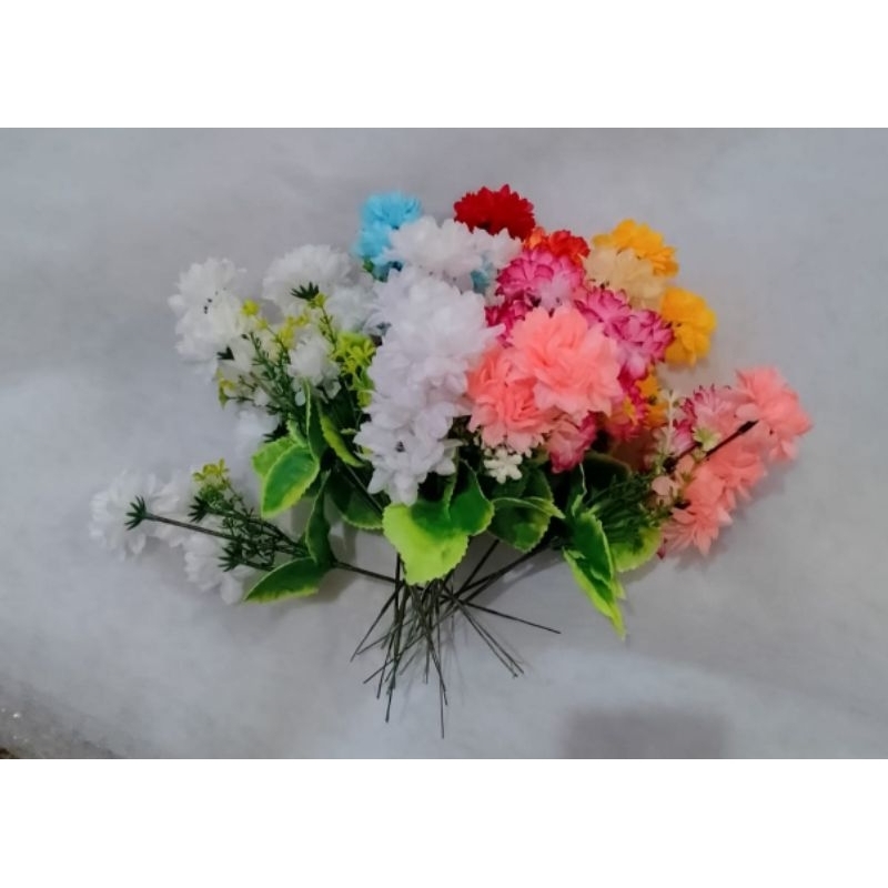Bunga krisan/krisan artificial/bunga krisan palsu