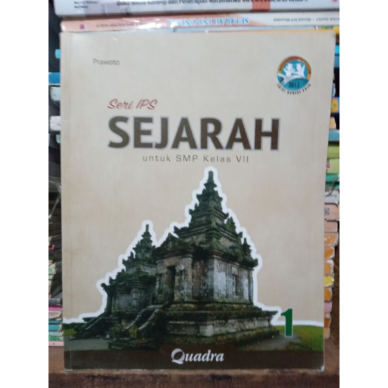 ips sejarah kelas 7 / 1 smp quadra