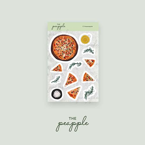

The Peapple Stiker / Sticker tema business bisnis media sosial social media 05-014-A