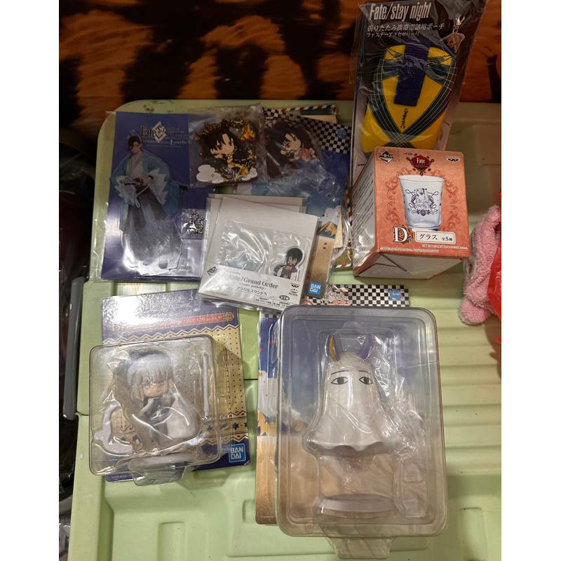 fate stay night / fate grand order - variasi
