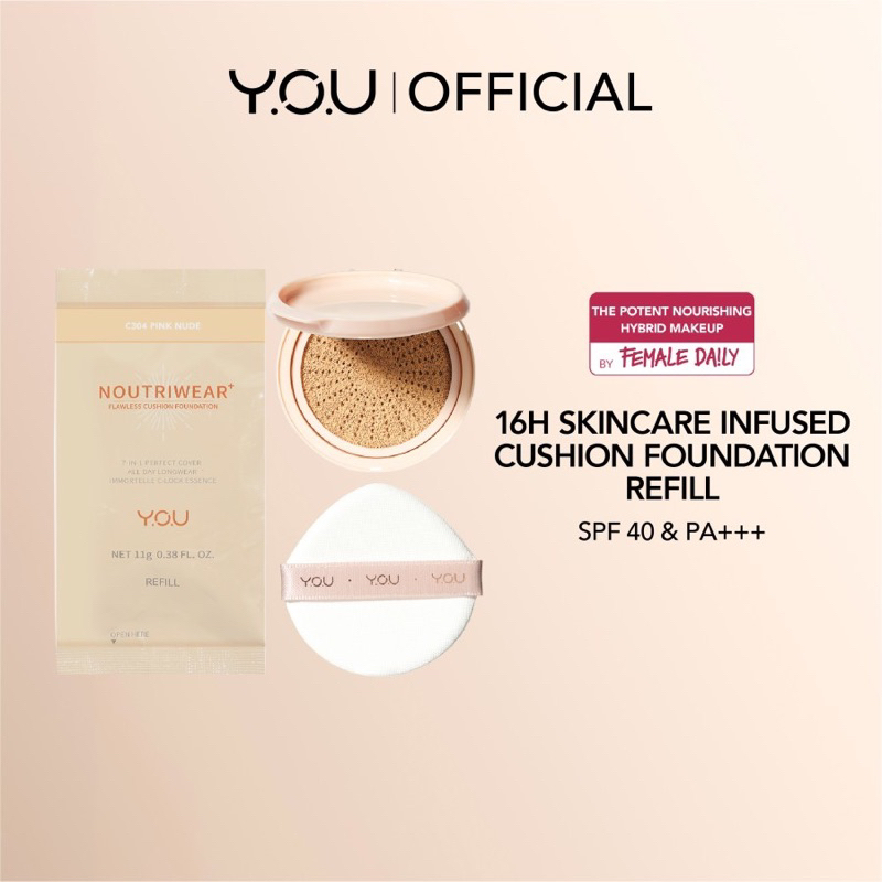 Refill Cushion Nutriwear You