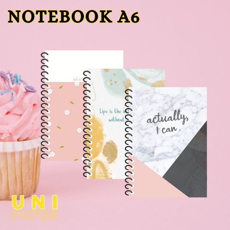 

NOTEBOOK JOURNAL A6/BUKU CATATAN DIARY/BUKU CATATAN AESTHETIC/BUKU JURNAL DIARY KLASIK