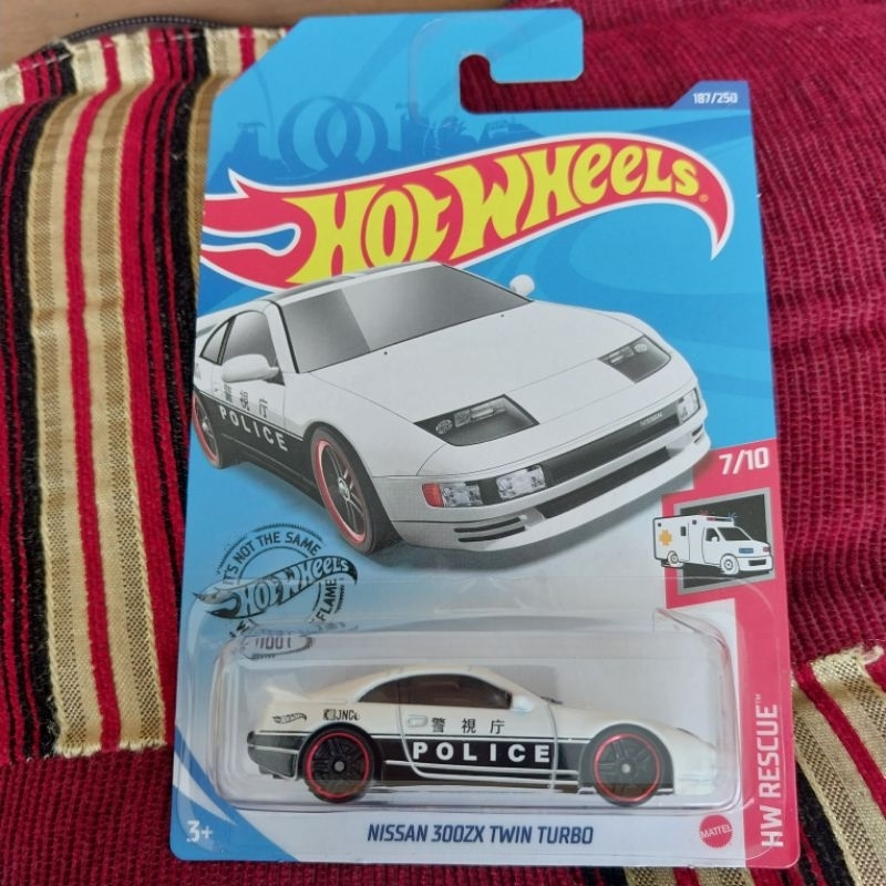 Hot Wheels Nissan 300ZX Twin Turbo
