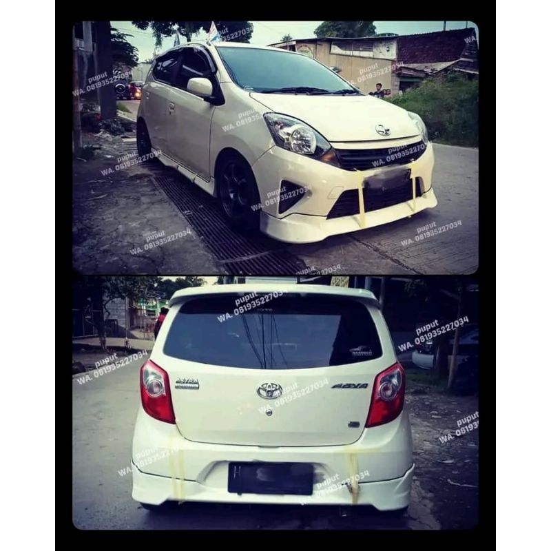 bodykit agya trd