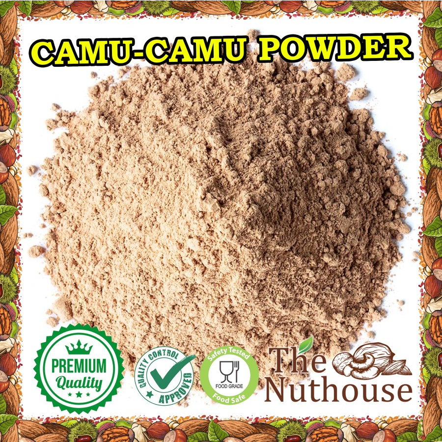 

1kg Camu - Camu Powder / Bubuk buah Camu-Camu [Import]