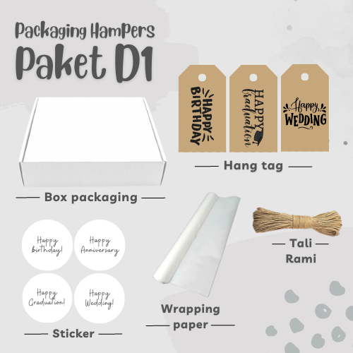 

Paket D Packaging Hampers Olshop | BOX HAMPERS | Gift Box | Hampers Box | Kotak Kado | Dus Kado
