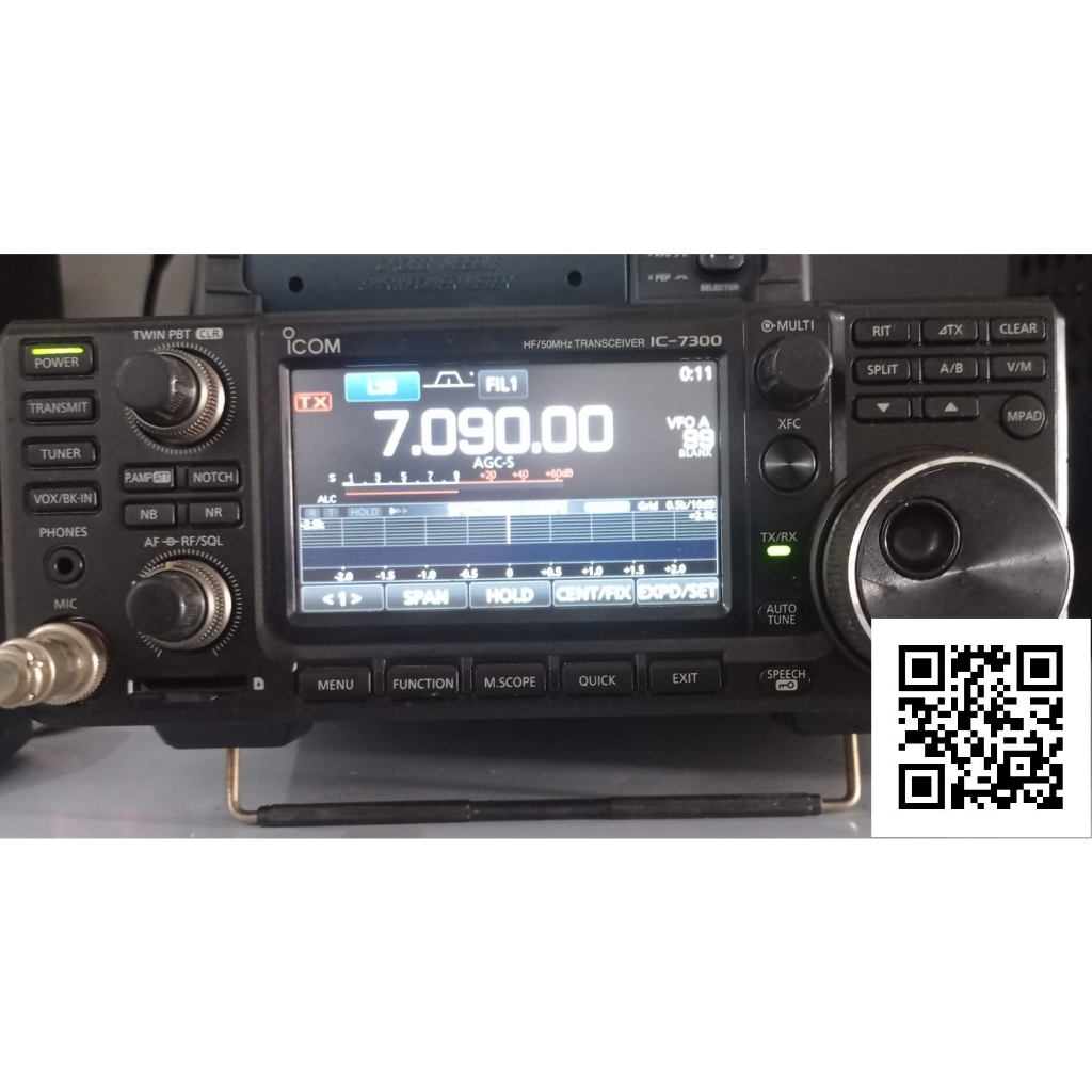 Icom IC-7300 2A