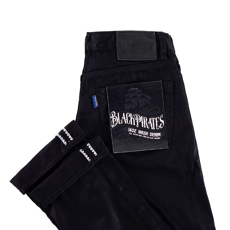 27.original - Wash Denim - Blackpirates 14oz - Shellstitch