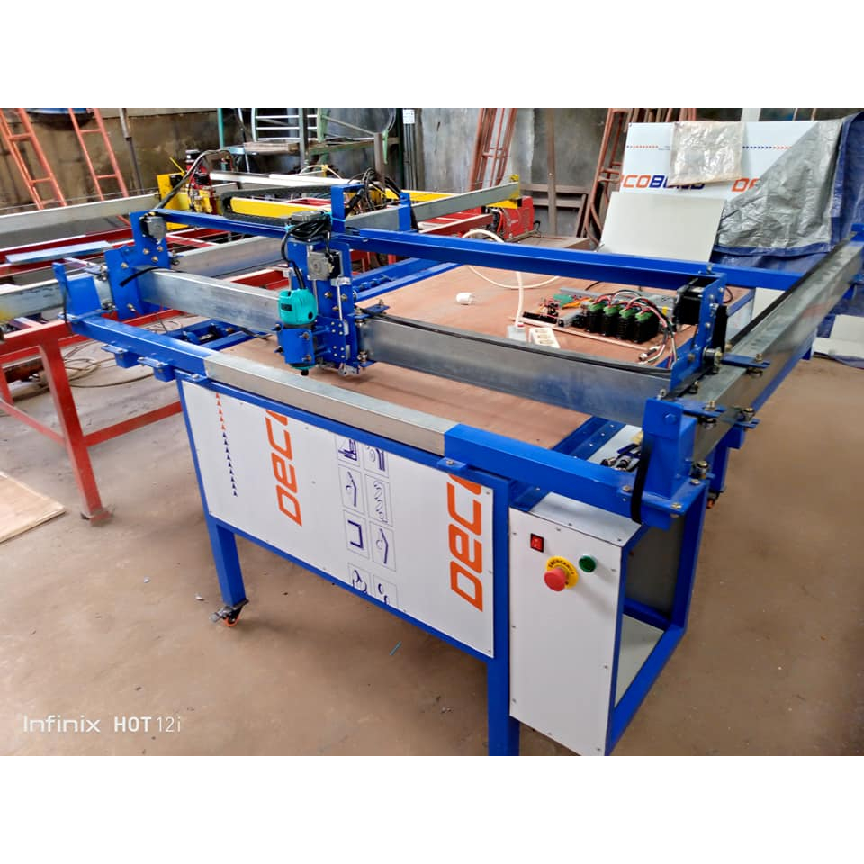 CNC Router Ukuran Kerja 40 x 40 cm