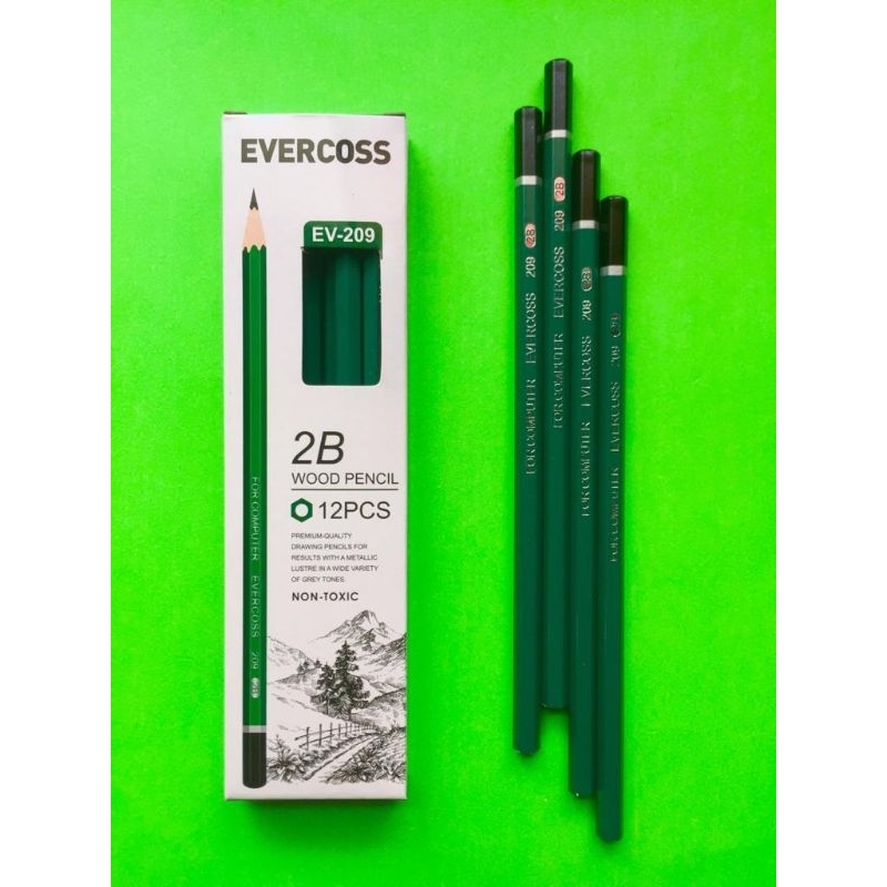 

PENSIL 2B EVERCOSS EV-209