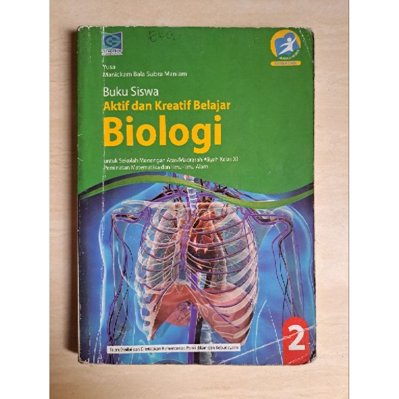 biologi erlangga kelas 2 SMA