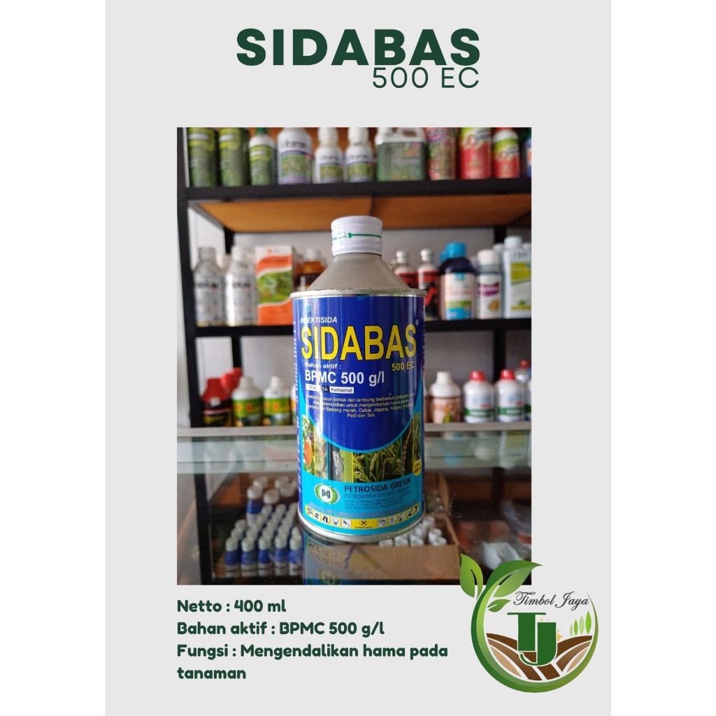 SIDABAS 500EC 400ML INSEKTISIDA