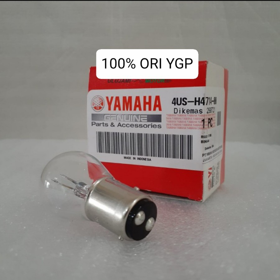 BOHLAM LAMPU REM STOP LAMP YAMAHA ALFA ORIGINAL ASLI YAMAHA