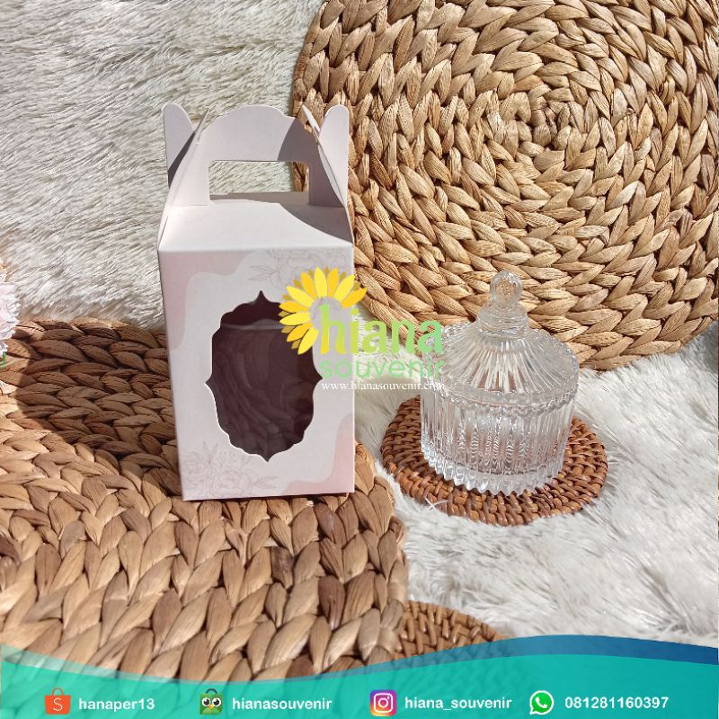 Toples Candy Jar Mini Souvenir Toples Kaca Mini Toples Kaca Murah Toples Kaca Unik Toples Kaca Aesth