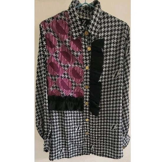 Betty Blouse Zaskia Sungkar Preloved