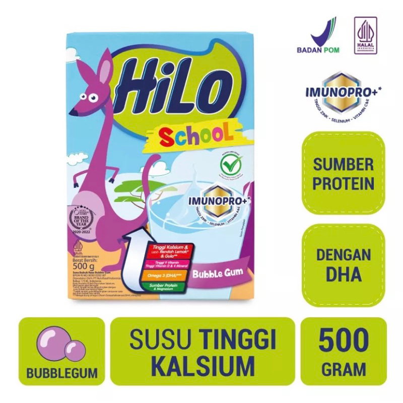 

HILO SCHOOL BUBLE GUM