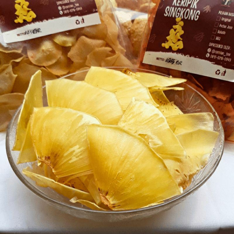 

CEMILAN KERIPIK SUKUN ORIGINAL PREMIUM 100GR | CAMILAN BOS