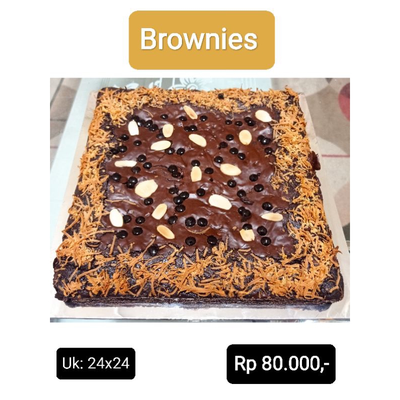 

Fudgy Brownies