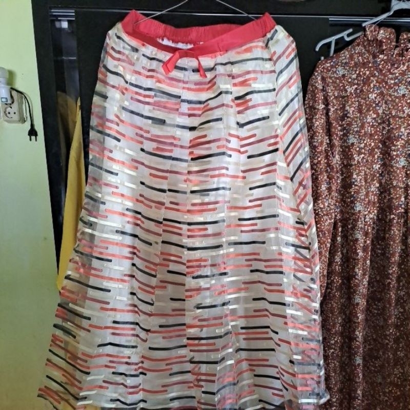 rok  organza