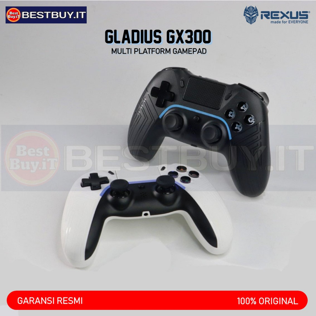 Rexus Bluetooth Gamepad Gladius GX300