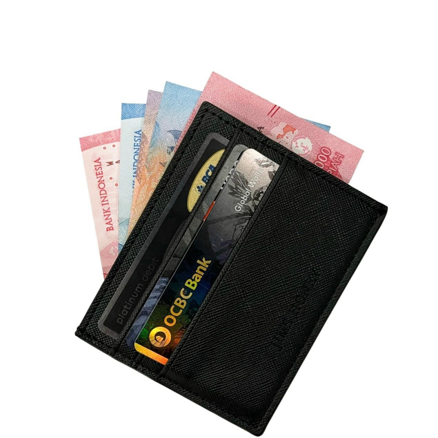 Jims Honey Ellis Card Holder Dompet Kartu Pria Wanita