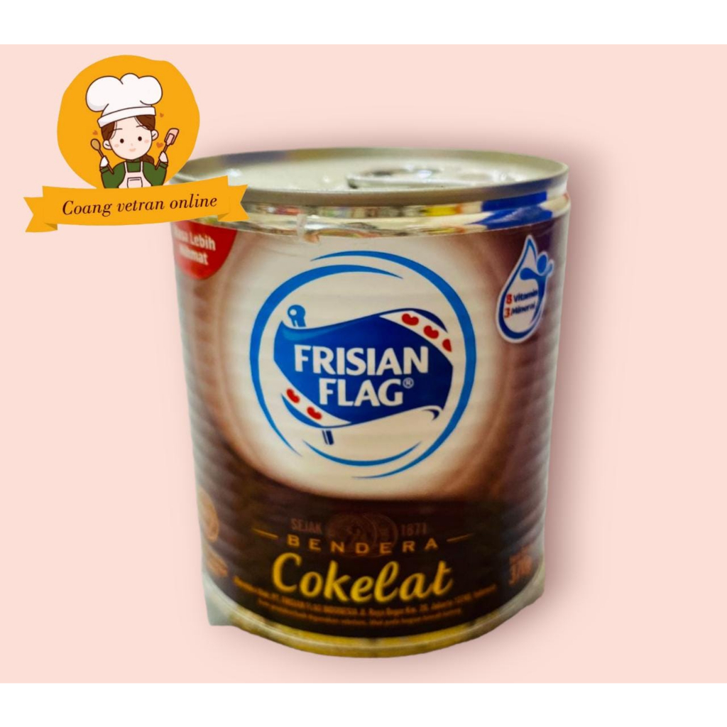 

frisian flag full cream skm coklat 375gr