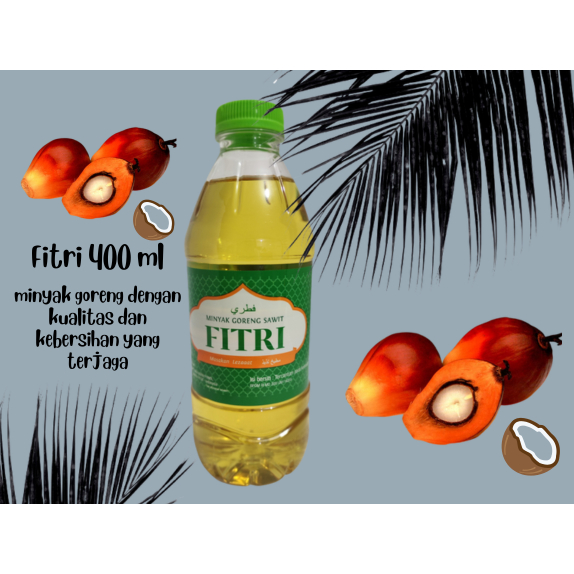 

minyak goreng fitri 400ml murah