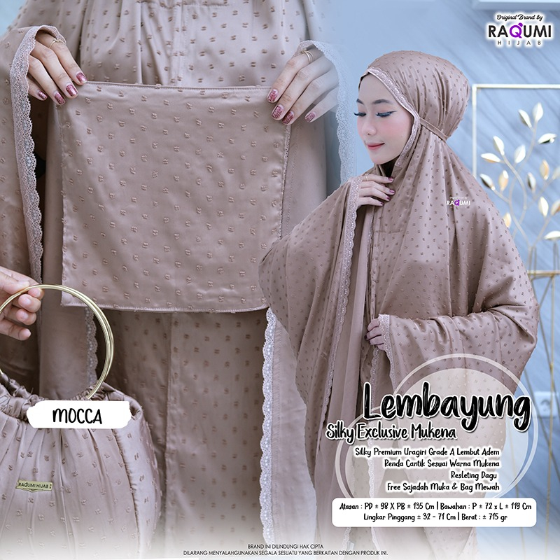 LEMBAYUNG MUKENA, MUKENA DAILY CASUAL, MUKENA DEWASA, MUKENA AIRFLOW PREMIUM, MUKENA ADA RESLETNG DA