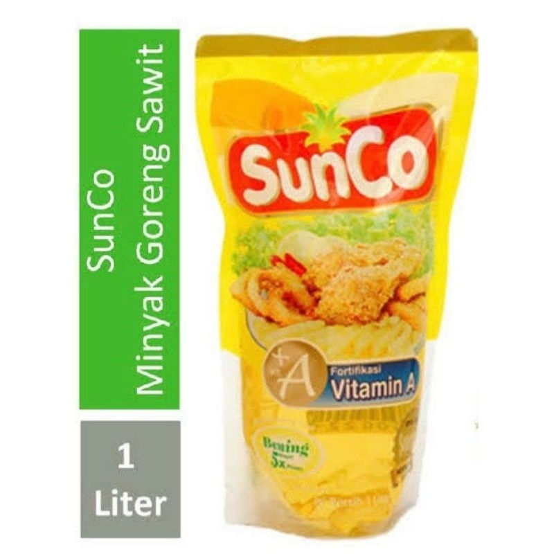 

Minyak Goreng Sunco 1 Liter