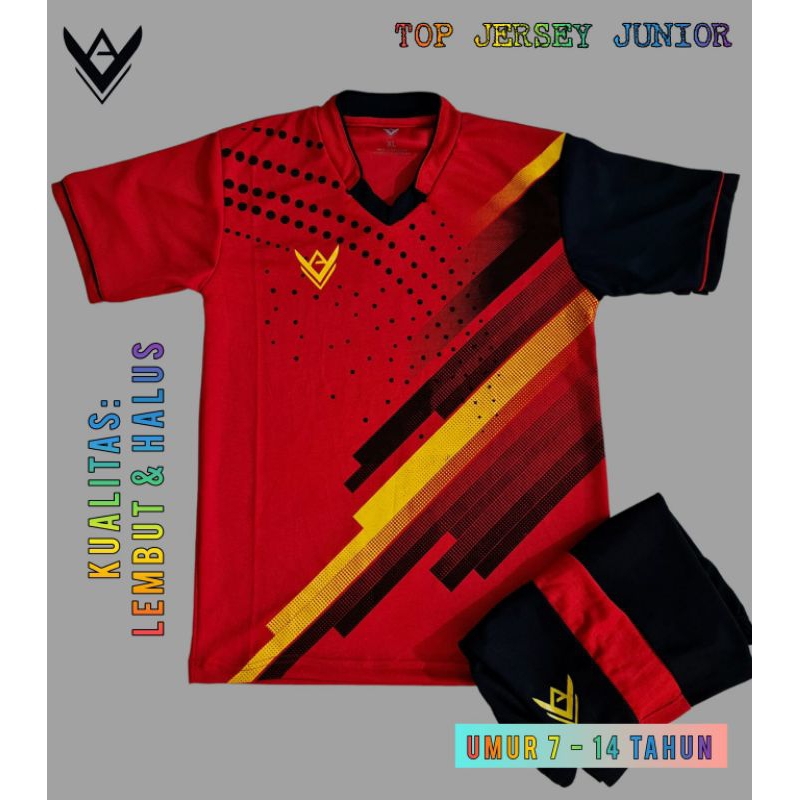 ANEKA KAOS ANAK SSB UMUR 5 SAMPAI 13 TAHUN