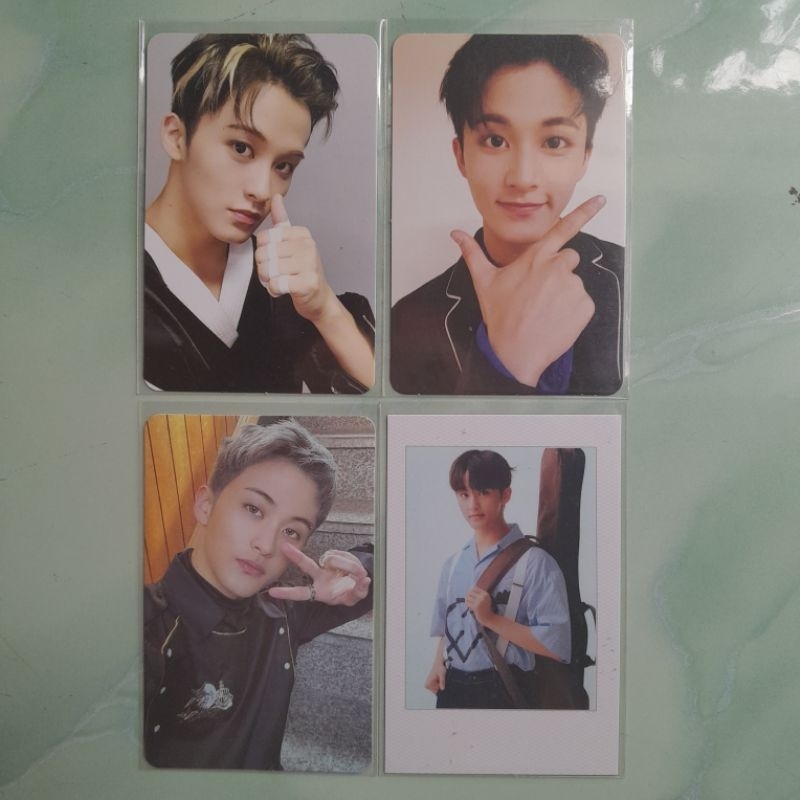 (BACA DESK) WTS PC MARK T VER, SCRATCH, WE GO UP, BENE SG MUSIC&DRAMA DREAM SG22 NCT