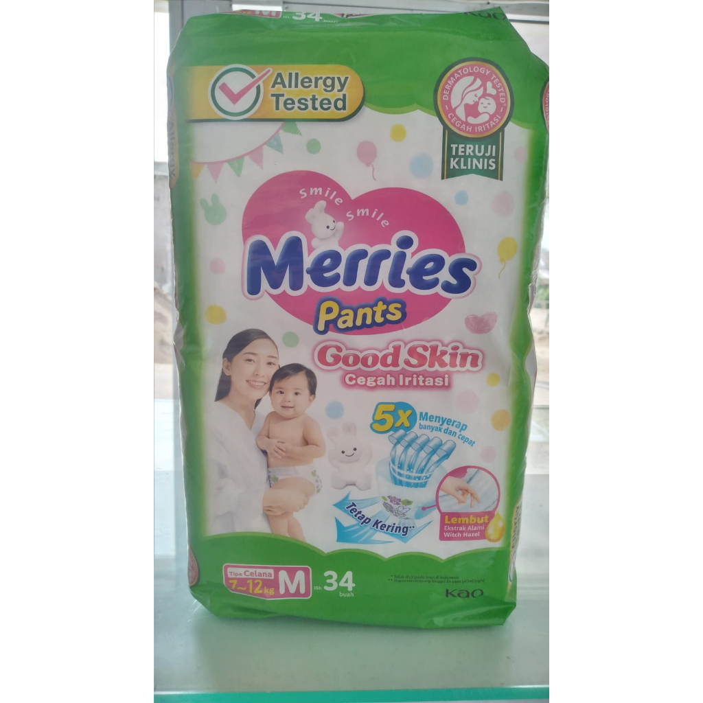 Pampers Merries M34
