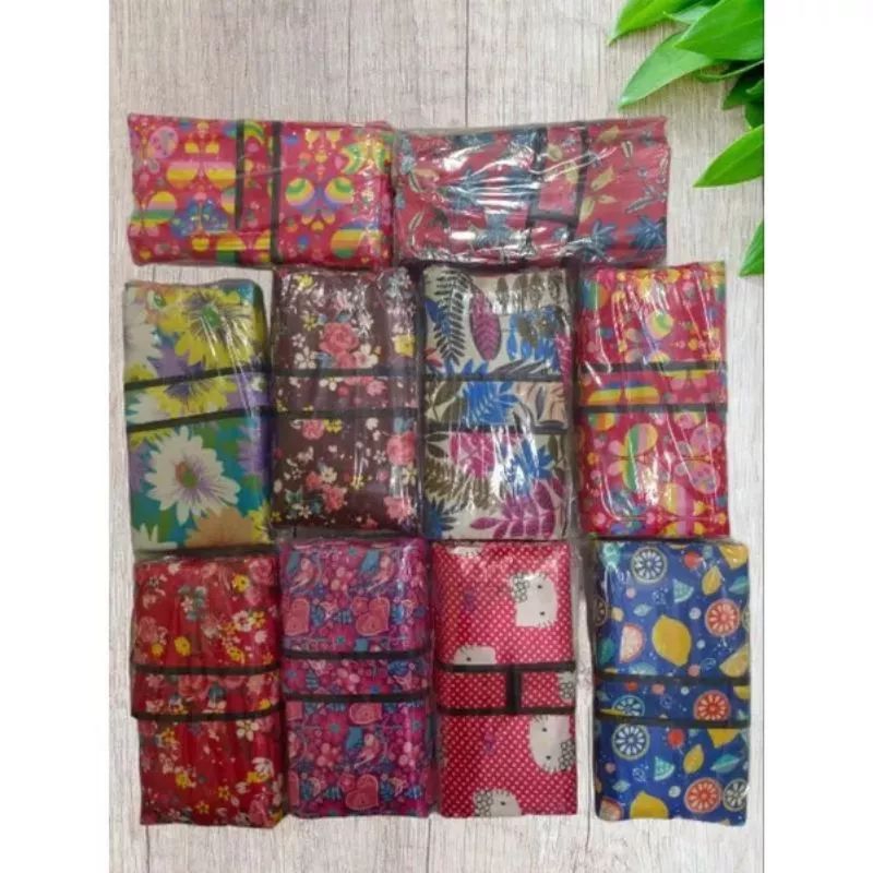 Tikar Piknik Lipat Jumbo 150×300cm Tikar Lipat Microsatin Tikar Lipat Karakter