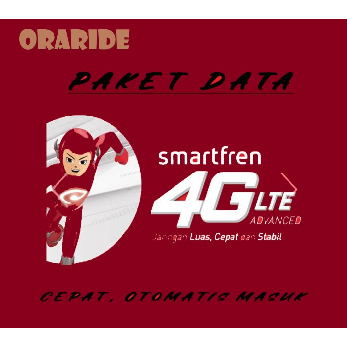 Paket data smartfren 30 hari murah
