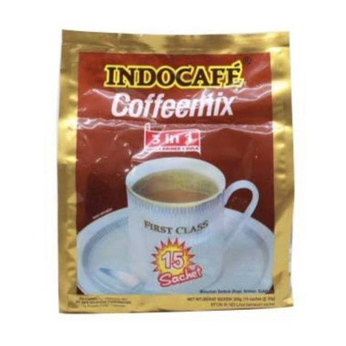 

INDOCAFE MIX / KOPI MIX ISI 15SACHET