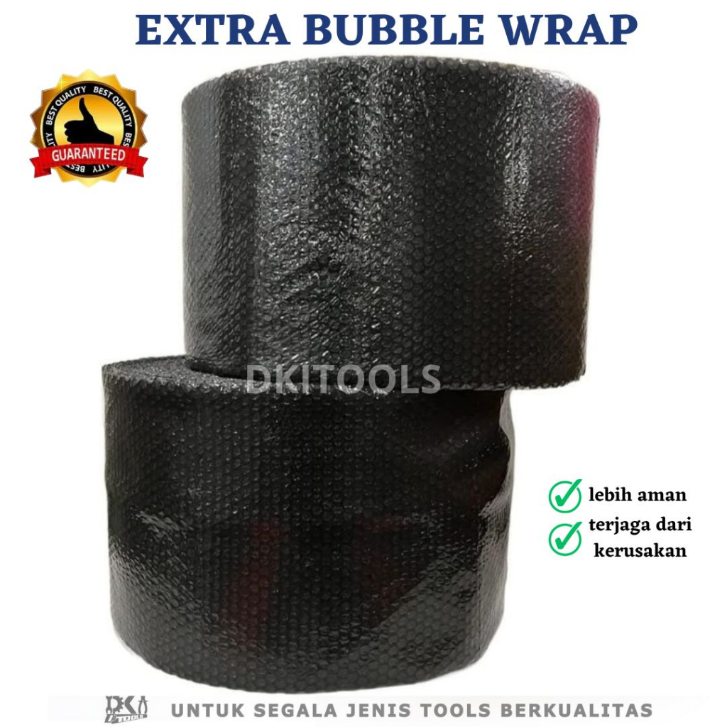 

EXTRA BUBBLE WRAP