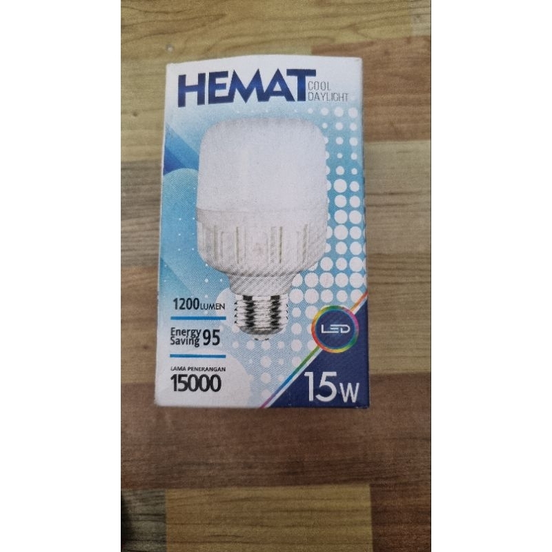 Lampu Hemat 15 Watt LED