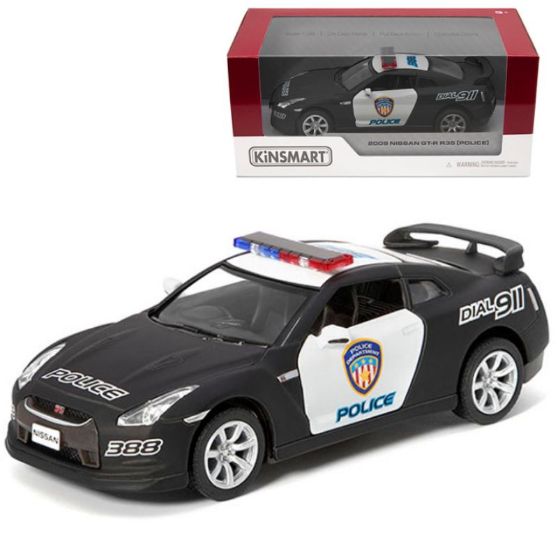 Kinsmart 2009 Nissan GT-R R35 Mainan Mobil Mobilan Jagat Diecast Jagat_Diecast